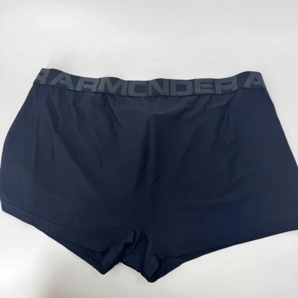 Under Armour Tech Boxer Briefs Men's 4XL Black Boxer Briefs Athletic Performance